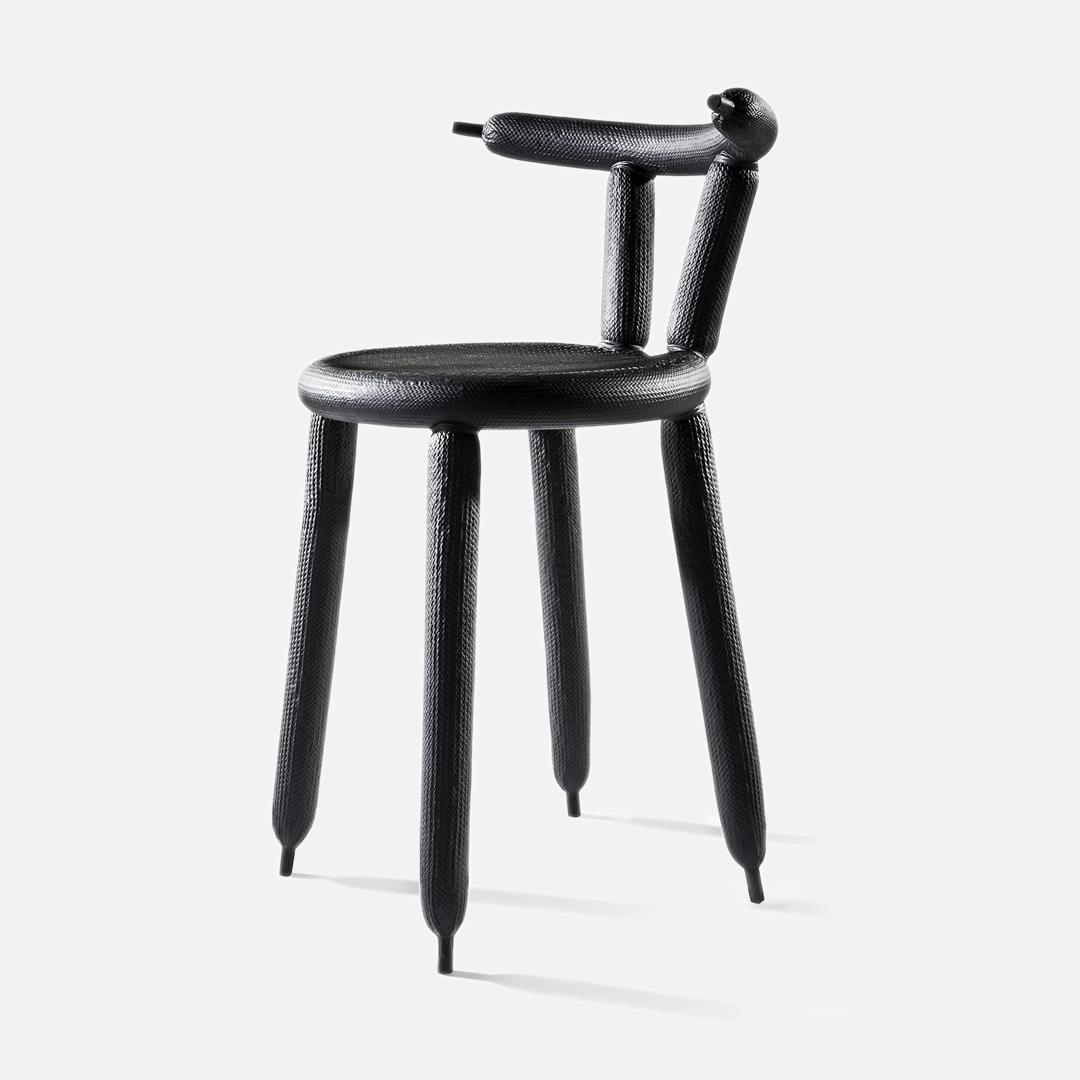 Carbon Chair Black 1080X1080 Overview