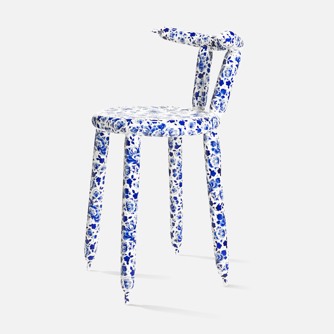 Carbon Chair Delft Blue 1080X1080 Overview