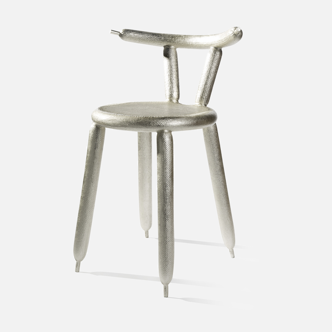 Carbon Chair White Gold 1080X1080 Overview
