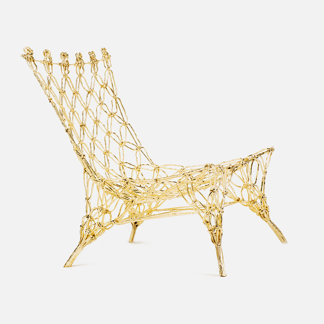 Knotted Chair Gold 1080X1080 Overview