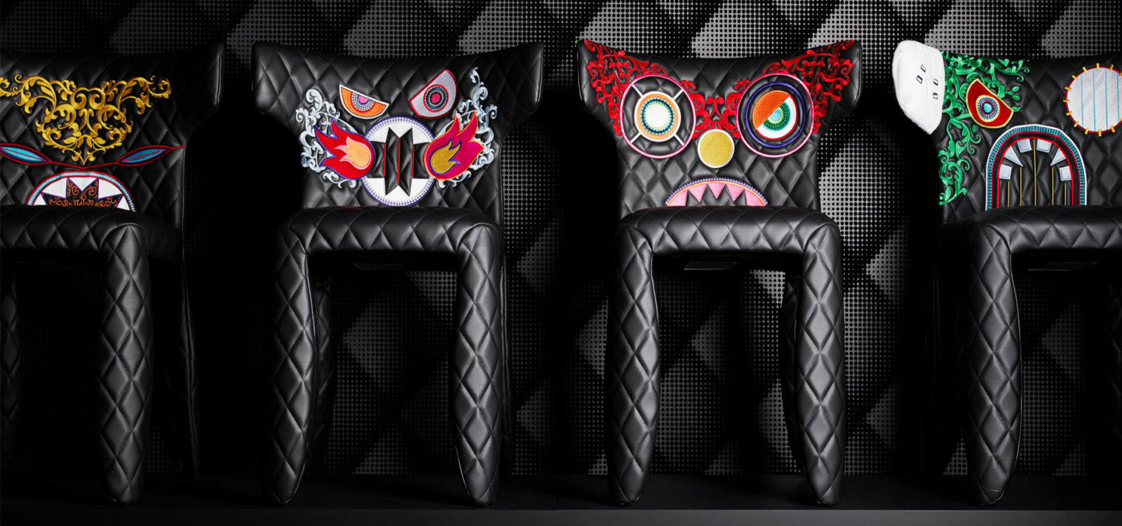 Monster Chair (Set of 7 unique designs) - Da Capo Al Coda Gallery