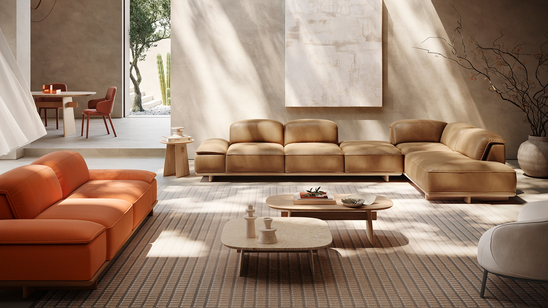 NEW DEFINITION OF HARMONY BY MARCEL WANDERS FOR NATUZZI ITALIA