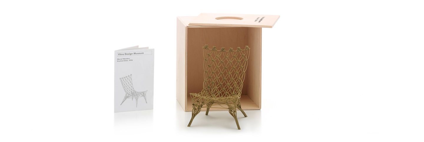 Miniature Knotted Chair Vitra